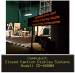 Closed Caption Display Systems
