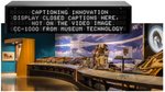 Closed Caption Display Systems