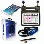 Compusult's EVA2 Mobile Accessory Bundle for iPad Air/Air2, 2017/2018 iPad 9.7" and 2017 Pro 9.7"