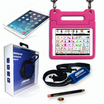 Compusult's EVA2 Mobile Accessory Bundle for iPad Air/Air2, 2017/2018 iPad 9.7" and 2017 Pro 9.7"