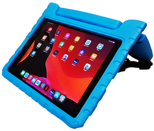EVA3 Protective Case for iPad 7/8/9th Generation iPad 10.2 inch with Padded Adjustable Carrying Strap