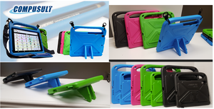 EVA3 for 7th/8th/9th Generation iPad 10.2 inch with Padded Adjustable Carrying Strap